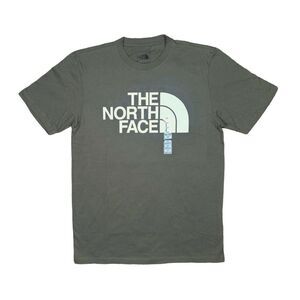 The North Face Short Sleeve Half Dome Tee - Size Small - New Taupe Green